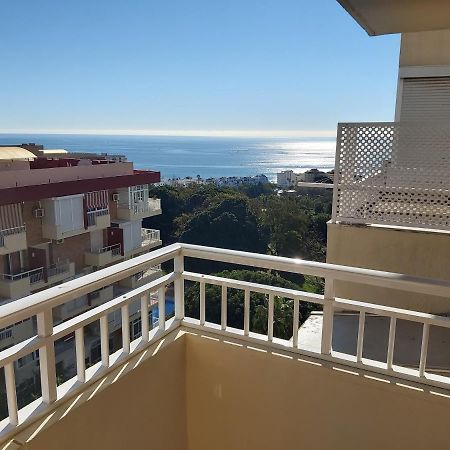 Studio In Hercules With Pool And Sea View Benalmadena Luaran gambar