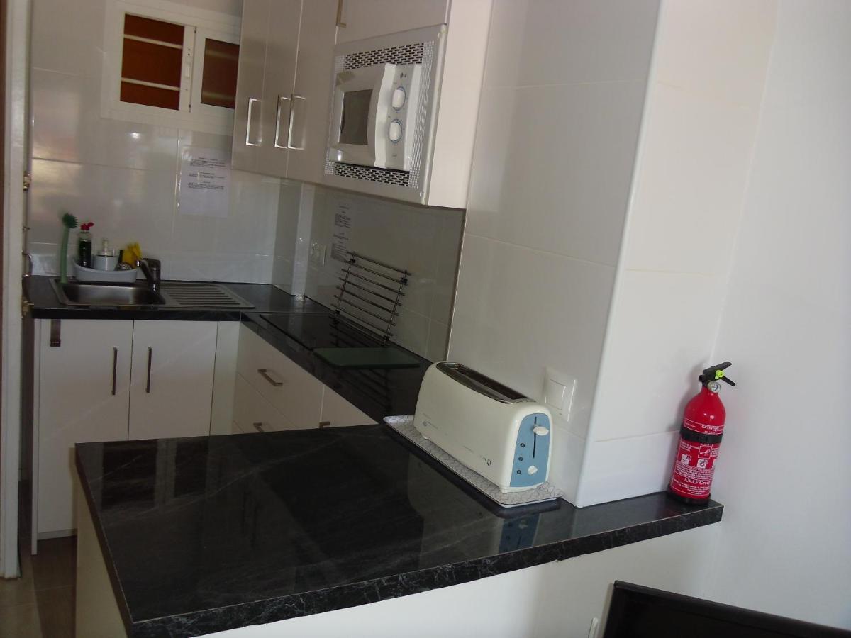 Studio In Hercules With Pool And Sea View Benalmadena Luaran gambar