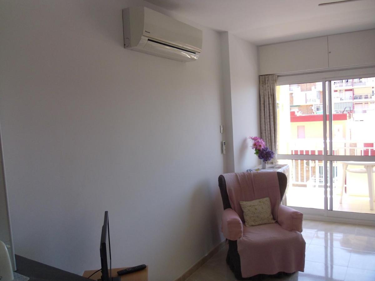 Studio In Hercules With Pool And Sea View Benalmadena Luaran gambar