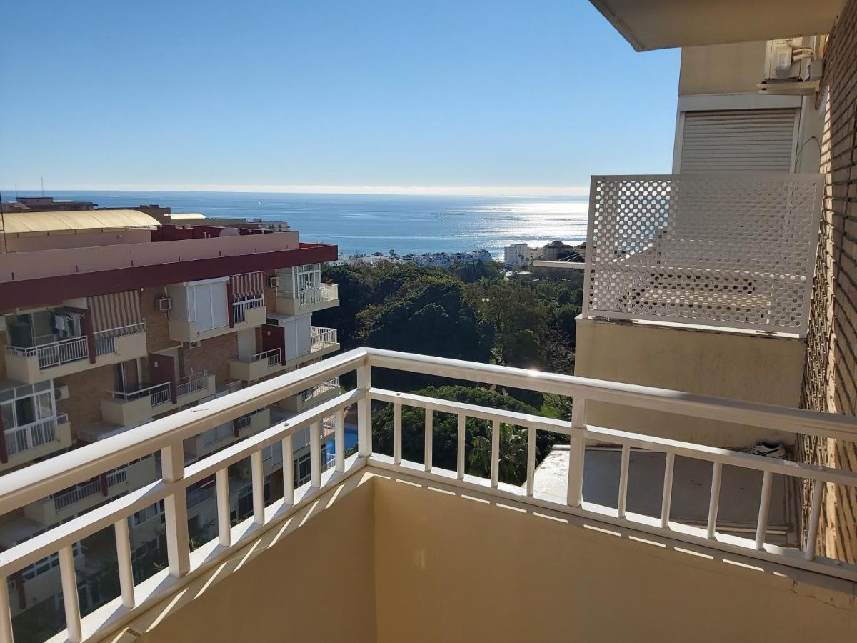 Studio In Hercules With Pool And Sea View Benalmadena Luaran gambar