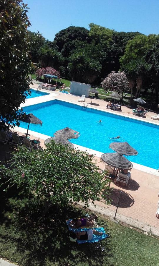 Studio In Hercules With Pool And Sea View Benalmadena Luaran gambar